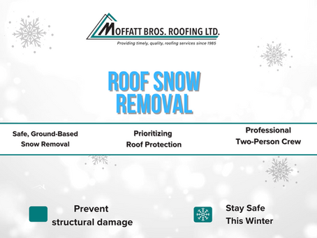 Roof Snow Removal Services