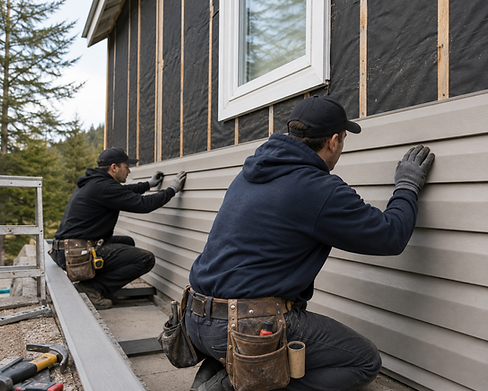siding repair