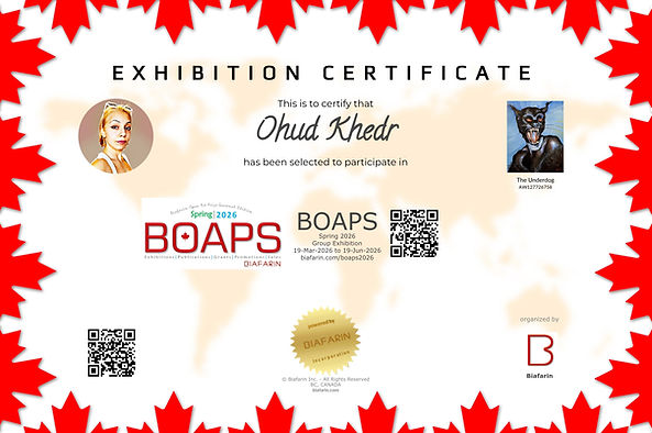 BOAPS - Spring 2026 - Ohud Khedr - Certificate - 001.jpg