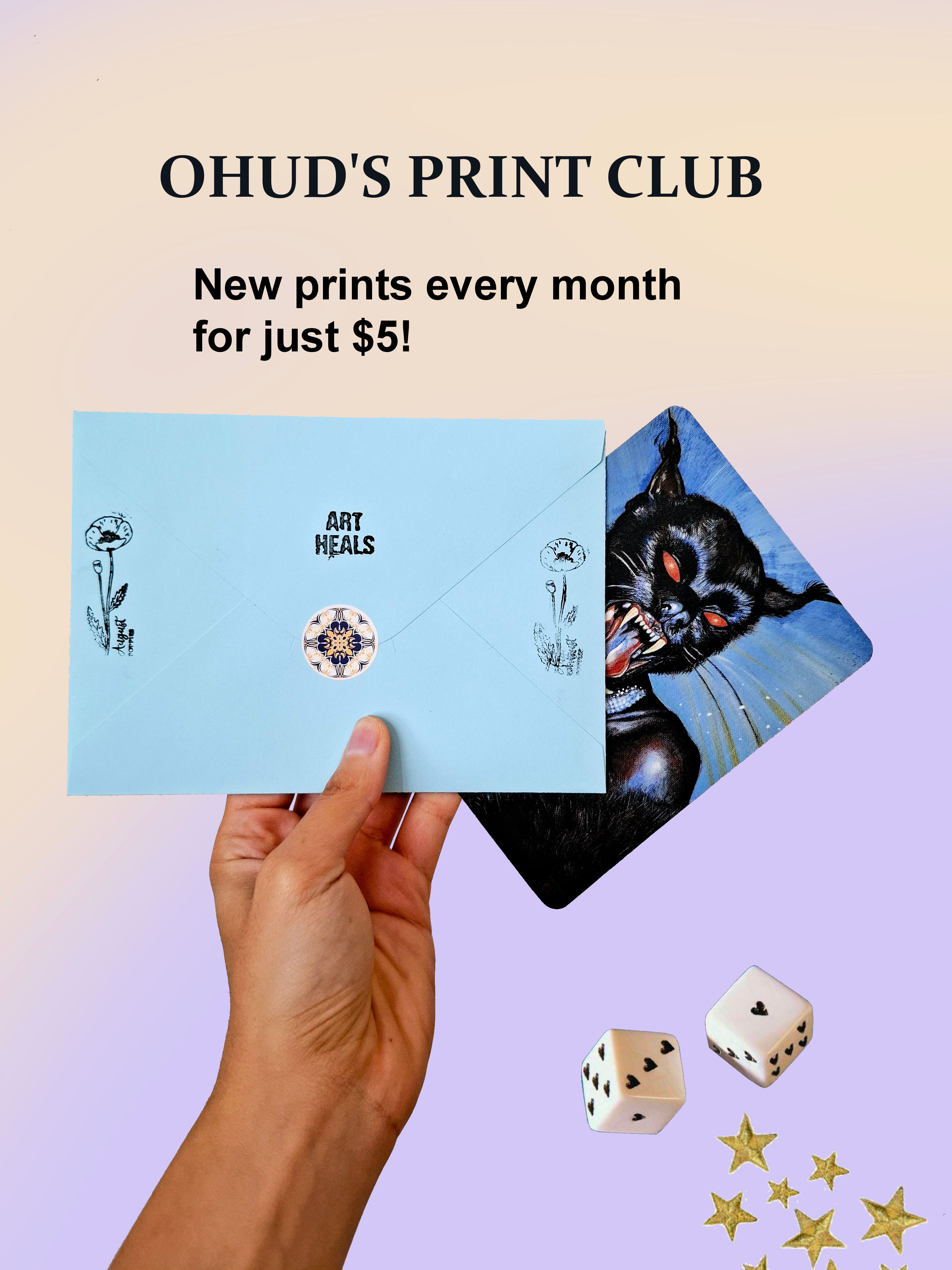 Ohud's Print Club