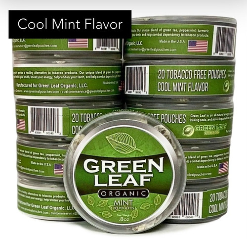 (50-Pack Box) mint chew pouches