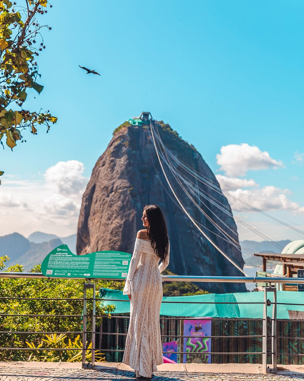 Algumas das fotos do nosso tour de ontem pelo Pão de Açúcar, a vista mais linda do Rio, em