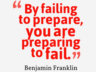 Preparing for the New Year - Part 2