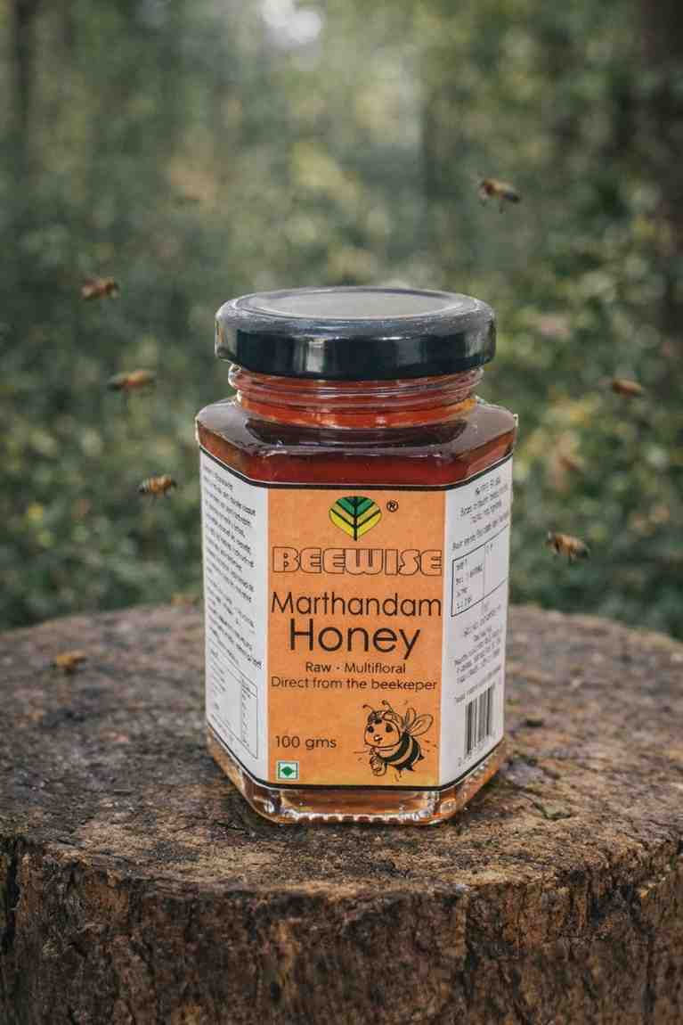 BeeWise 100 Grams Marthandam Honey