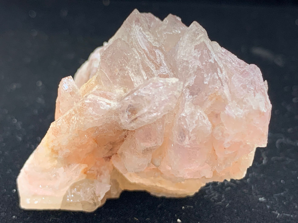 Thumbnail: Rose Quartz Crystal Specimen Brazil