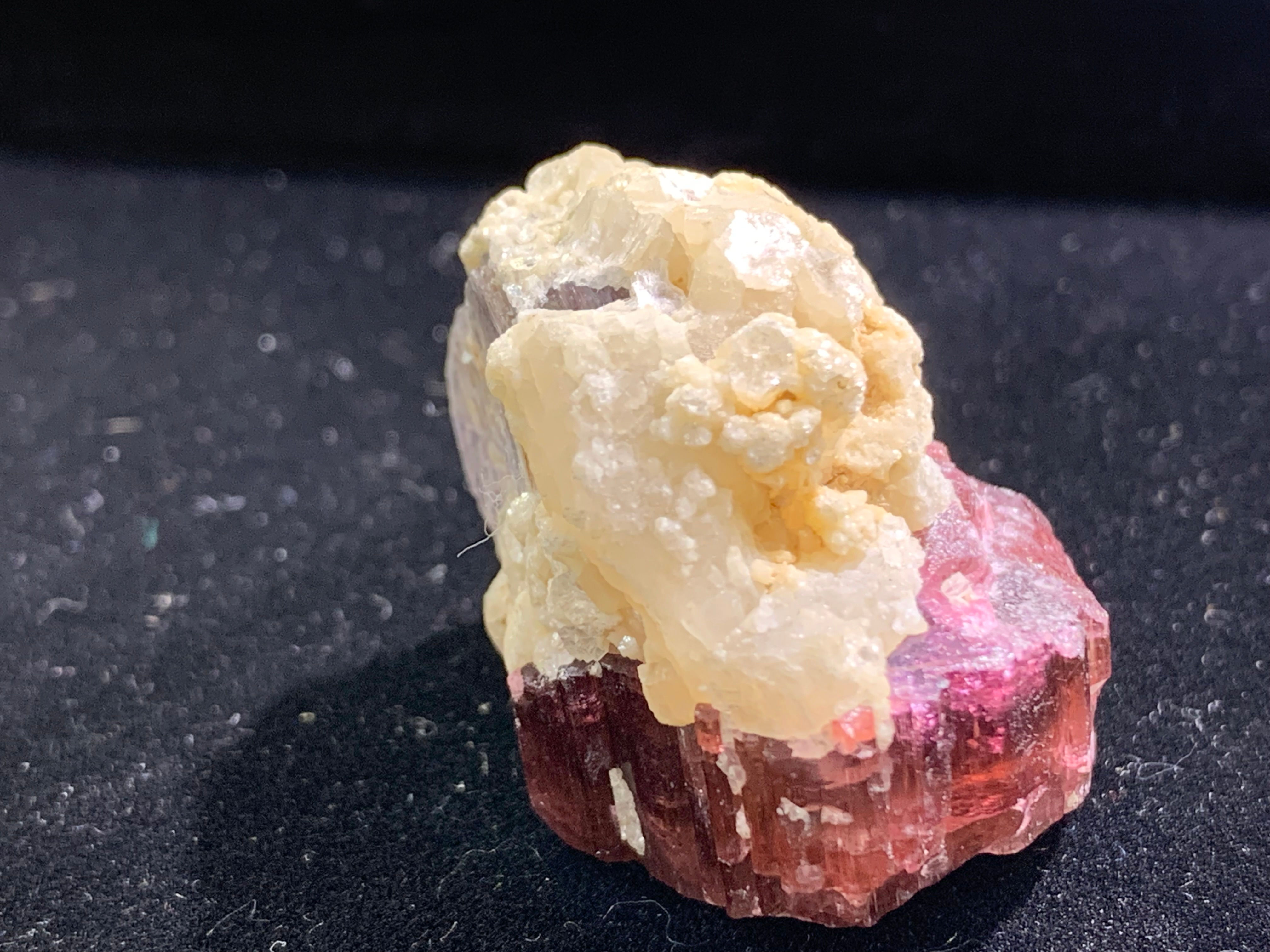 Rubellite Tourmaline w Lepidolite