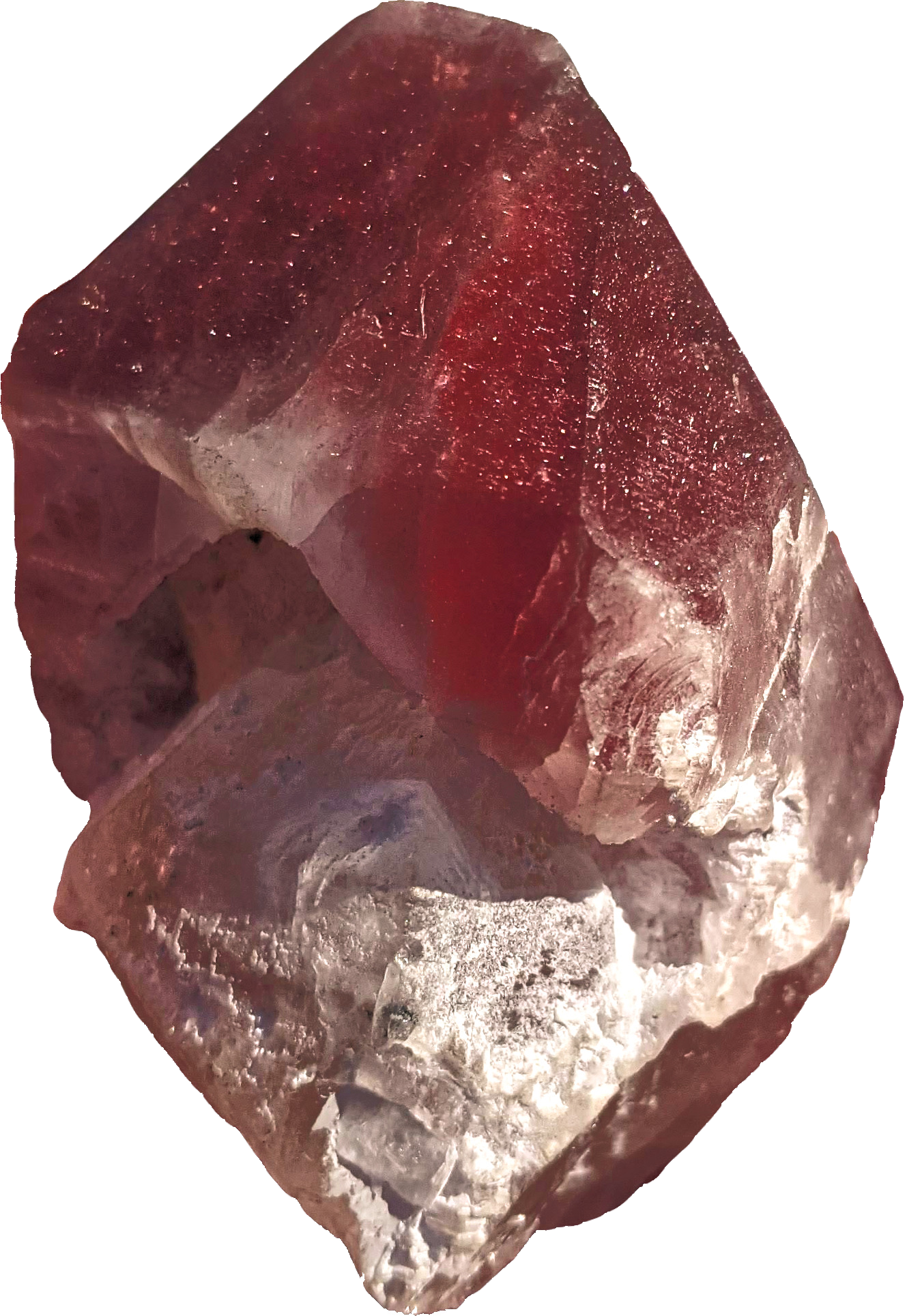 Strawberry Quartz Sceptor Mexico