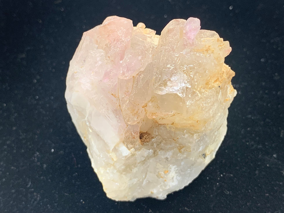 Thumbnail: Rose Quartz Crystal Specimen Brazil