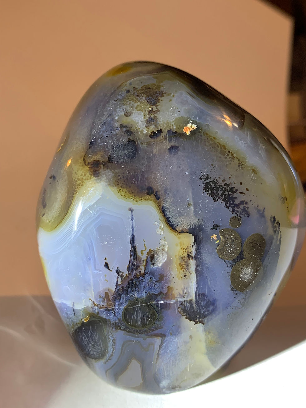 Thumbnail: Dendritic Agate Freeform