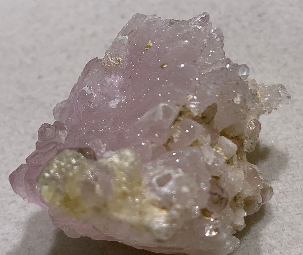 Thumbnail: Rose Quartz Crystal Specimen Brazil
