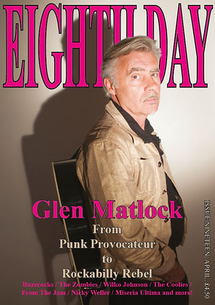 Eighth Day Magazine Issue Nineteen Cover