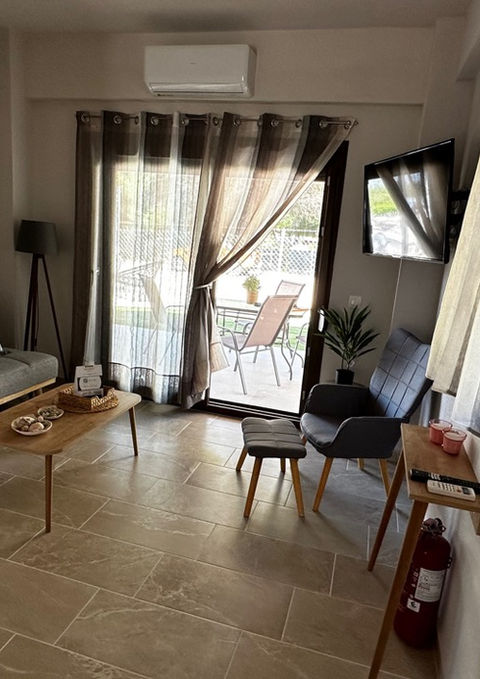 Limoncello Villas living room