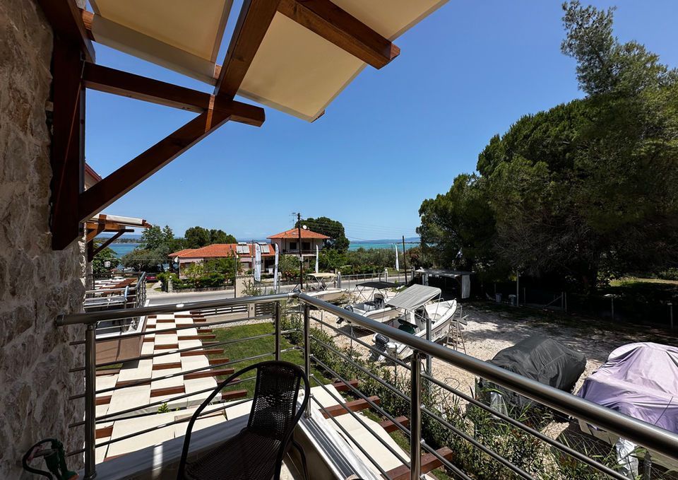 Limoncello Villas buildings and garden