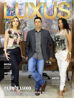 Luxus 45 - 01 - Capa + Hot Stamping + Lo
