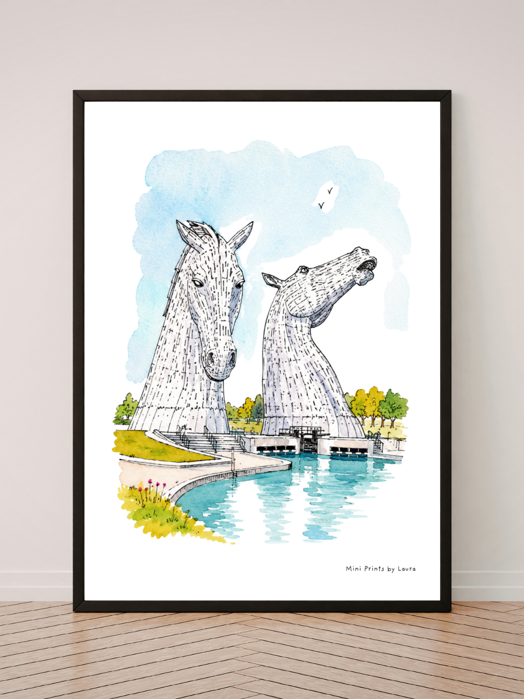 The Kelpies 