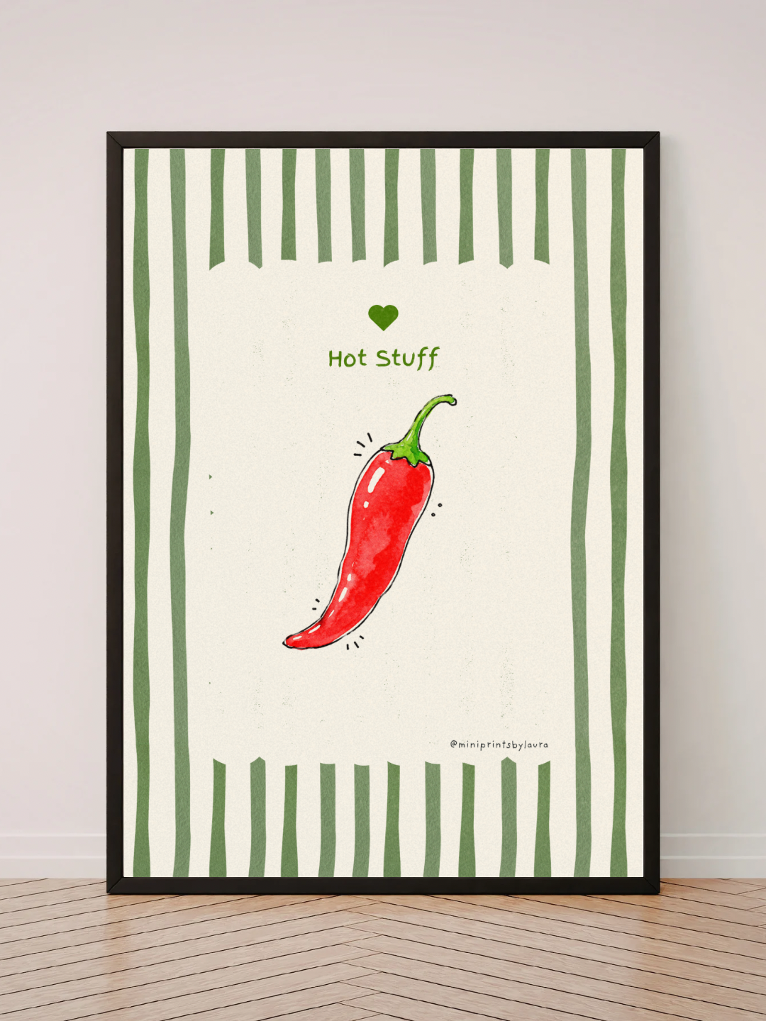 Hot Stuff Print