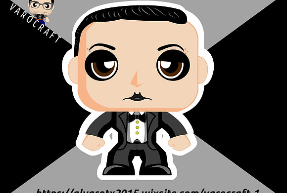 Mini papercraft rammstein