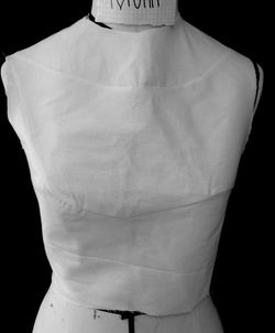 Orange Peel Sewn, Front