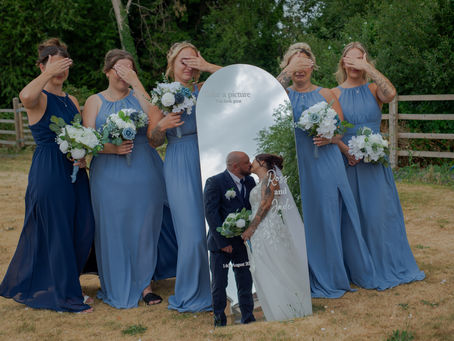 Wedding Day - Mr & Mrs Edwards