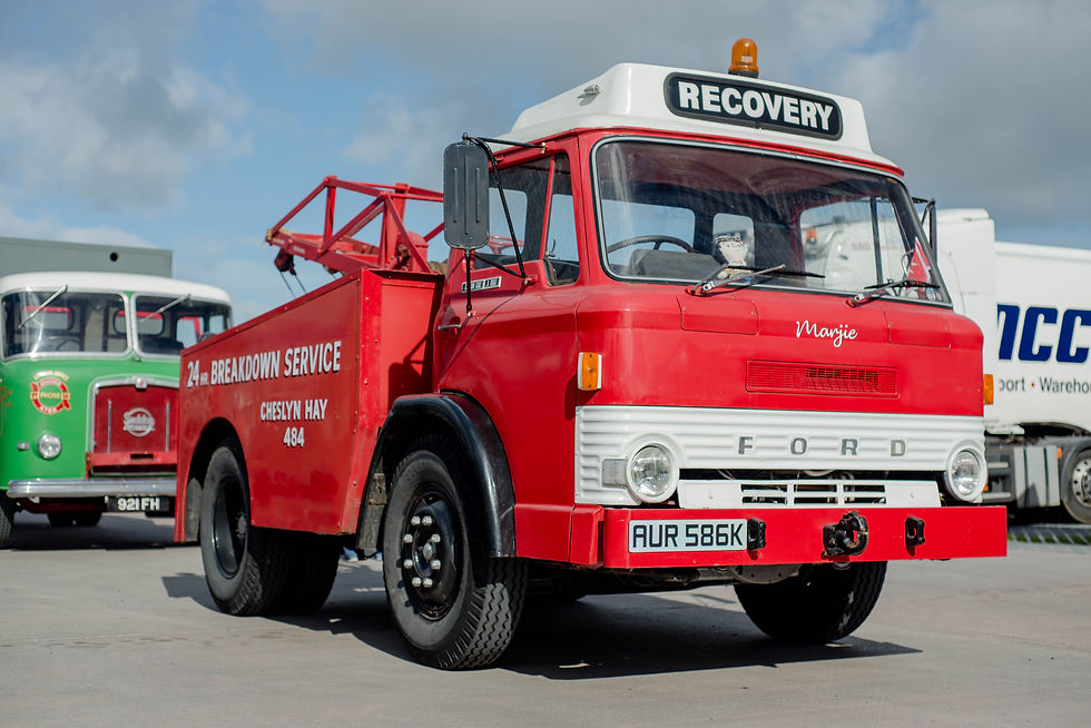 Retro Truck