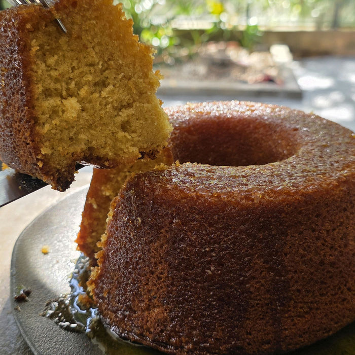 Bolo de Laranja
