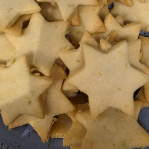 Receita de Biscoitos de Limão