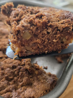 Bolo de Maçã & Canela