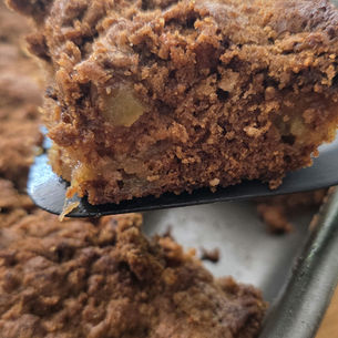 Bolo de Maçã & Canela