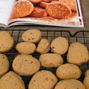 Biscoitos de Canela - Seguindo Receitas