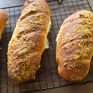 Baguete de Parmesão