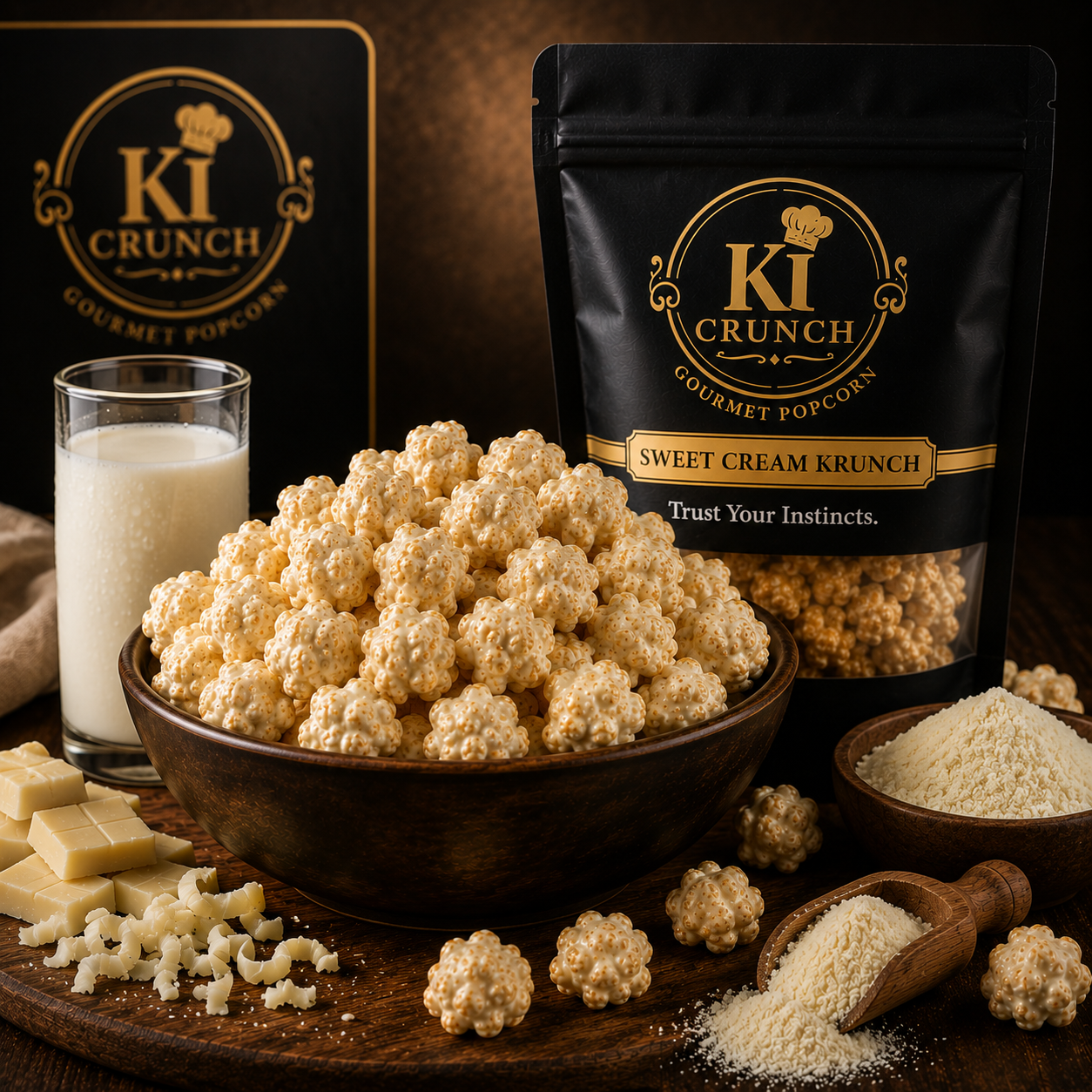 Sweet Cream Krunch