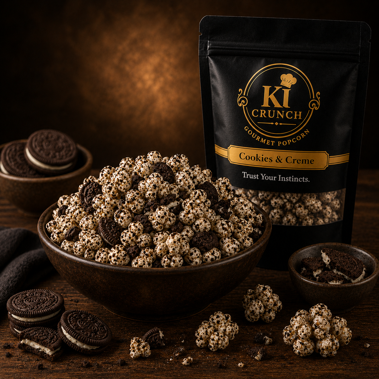 Cookies and Creme Krunch