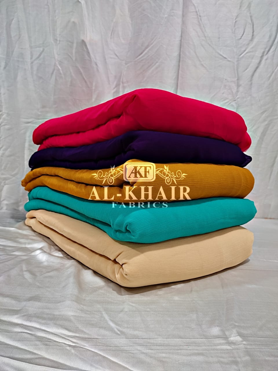 Alkhair fabrics Bamber Textile Plaza, Seari Quarters, Karachi, Pakistan