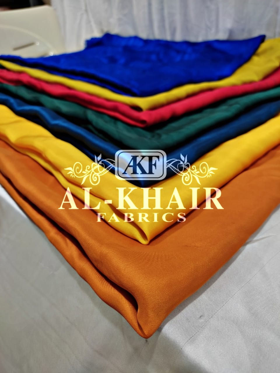Alkhair fabrics Bamber Textile Plaza, Seari Quarters, Karachi, Pakistan