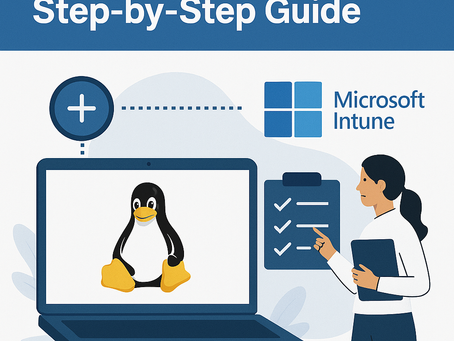 Enroll Linux Devices in Microsoft Intune A Comprehensive Step-by-Step Guide