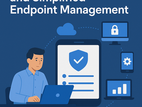 Revolutionizing IT Administration with Microsoft Intune and Simplified Endpoint Management