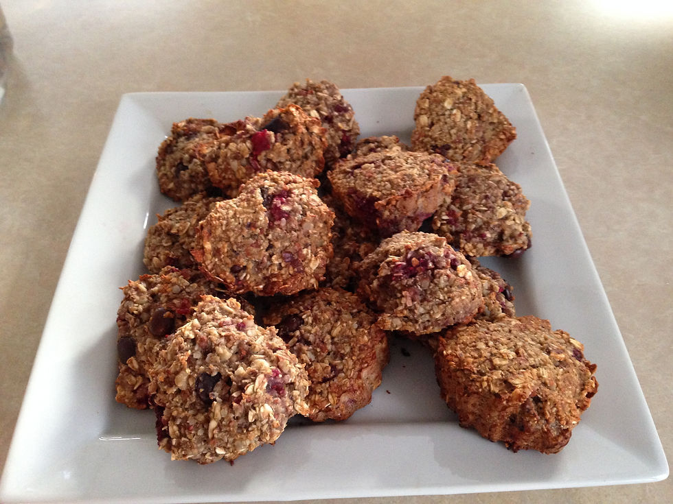 Galettes santé aux petits fruits