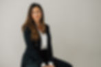 Porträt einer Autorin, fotografiert von Alicia Utrillas Personal Brand Fotografin