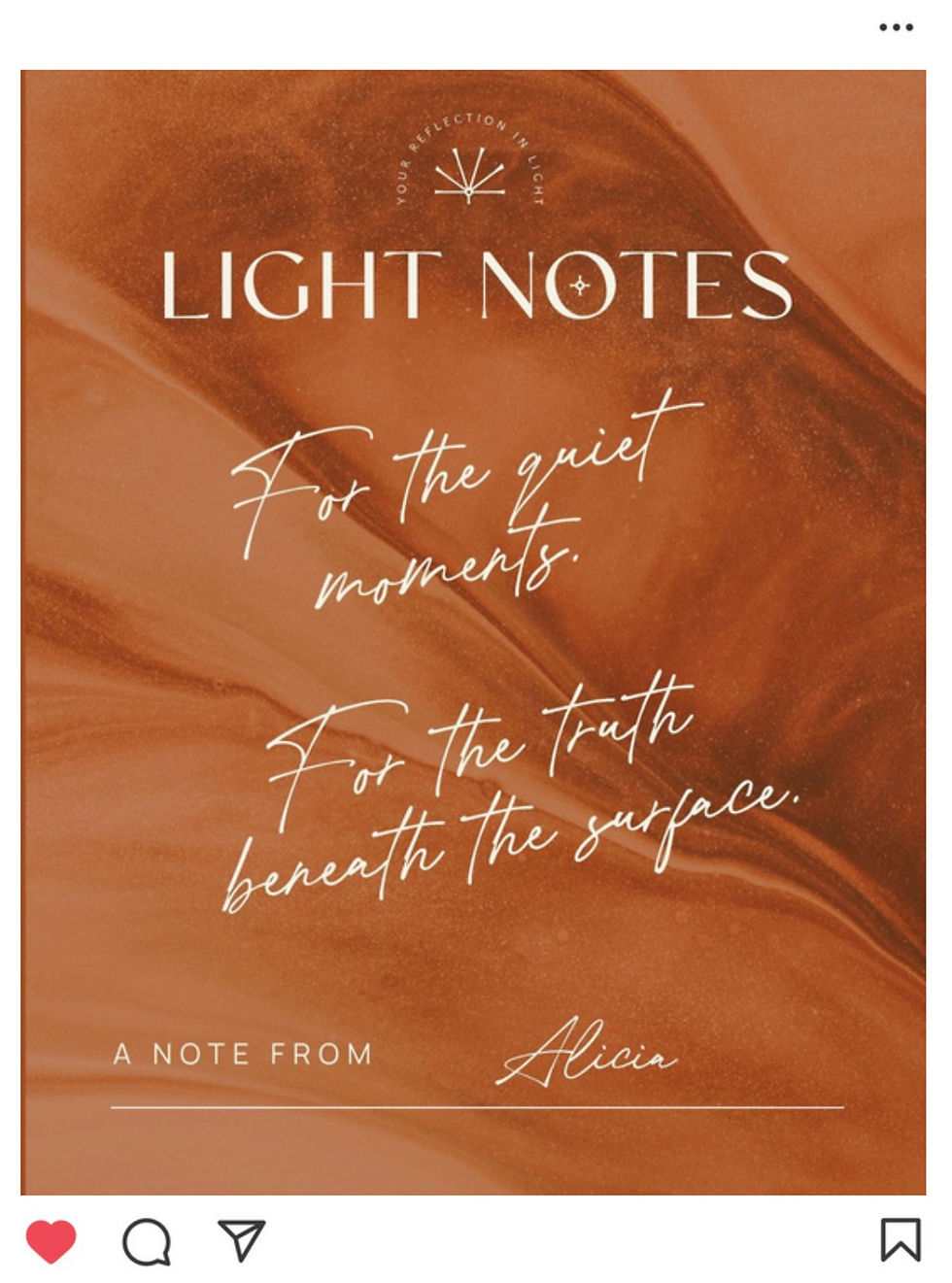 Love letter Alicia Utrillas