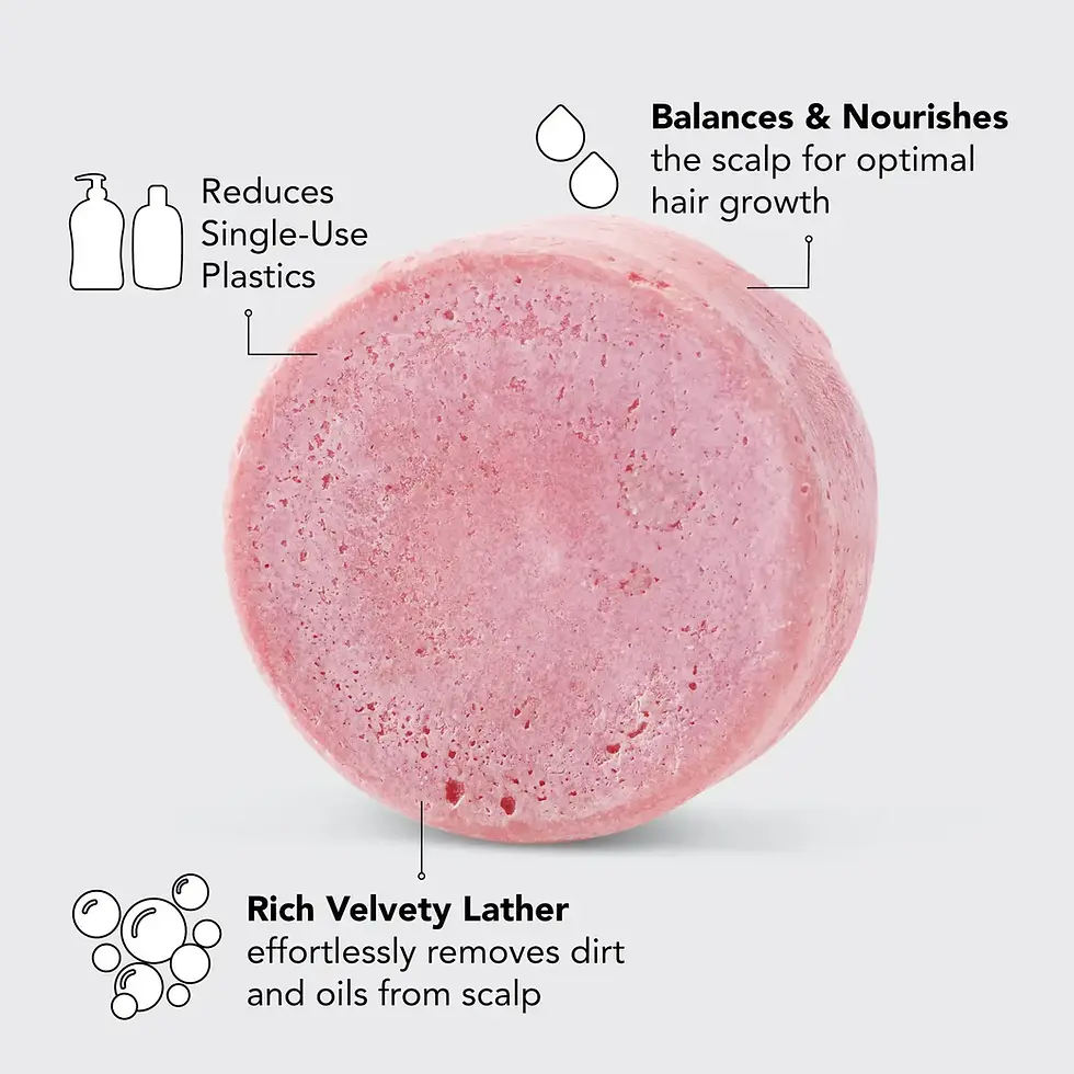Thumbnail: KITSCH | Castor Oil Nourishing Shampoo Bar