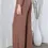 Thumbnail: REVEROF | Ribbed Wide Leg Pants With Pockets