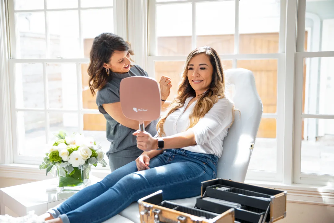 modwella_botox_nurse mirror.webp
