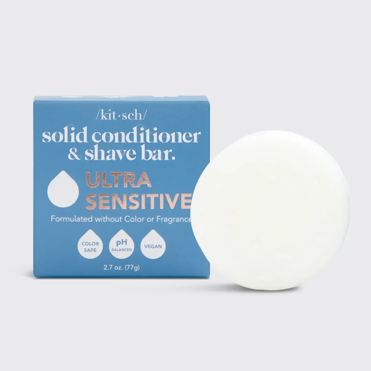 KITSCH | Ultra Sensitive Solid Conditioner & Shave Bar
