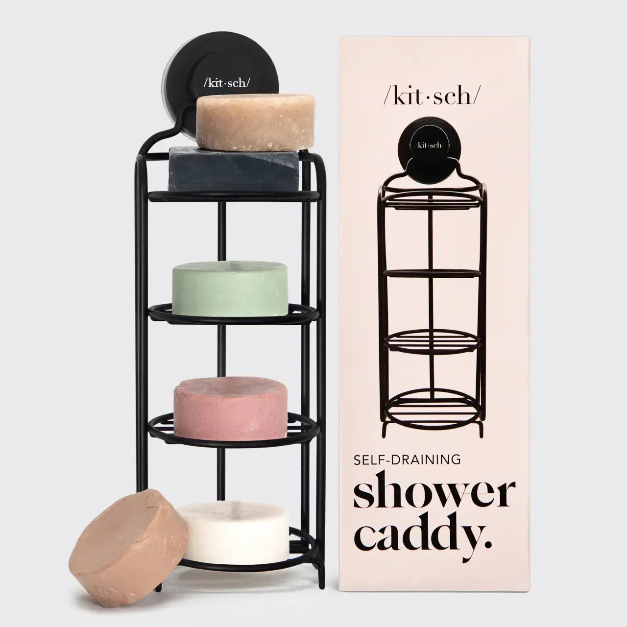 KITSCH | Self-Draining Shower Caddy