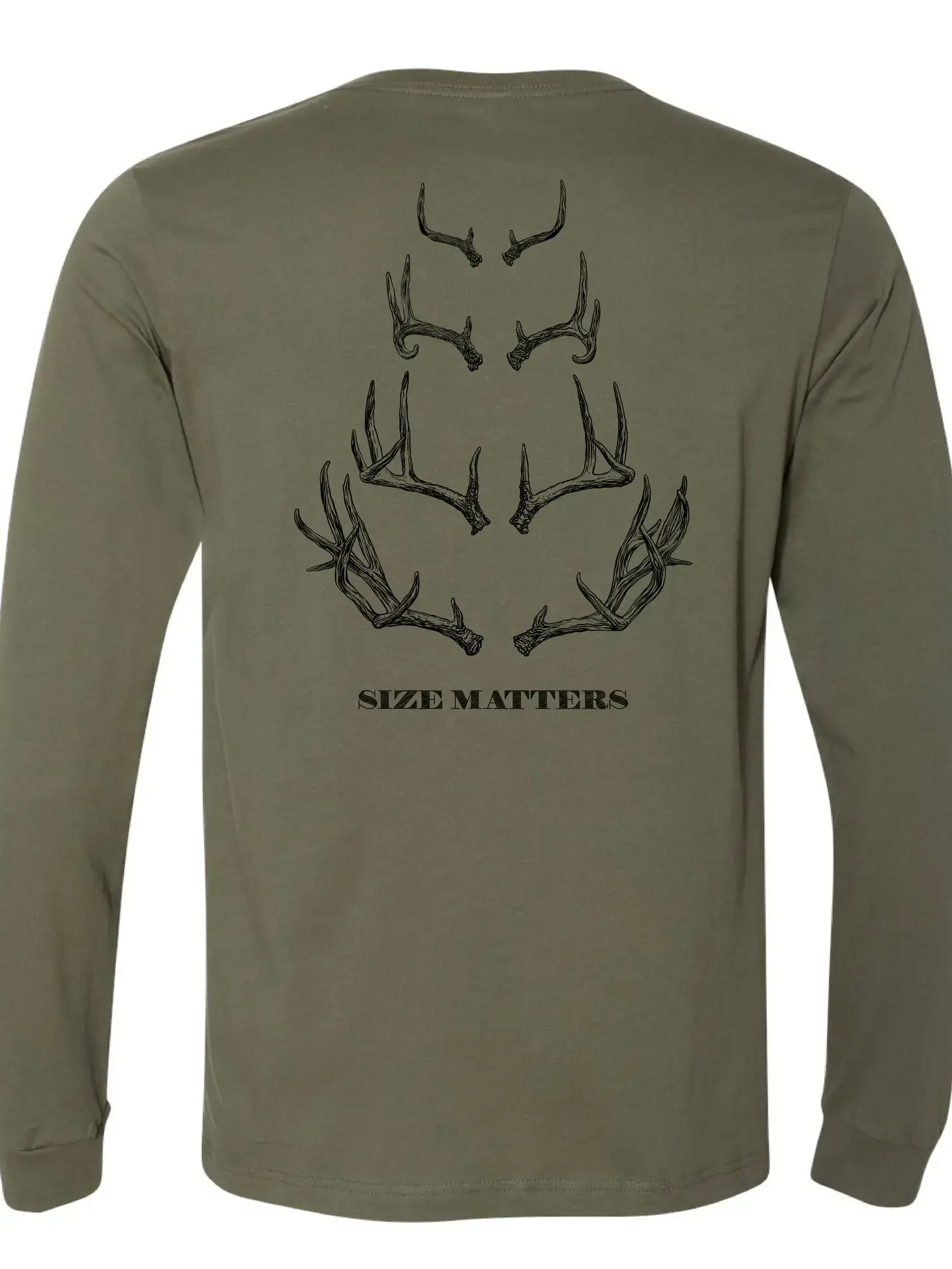 Size Matters Buck Long Sleeve