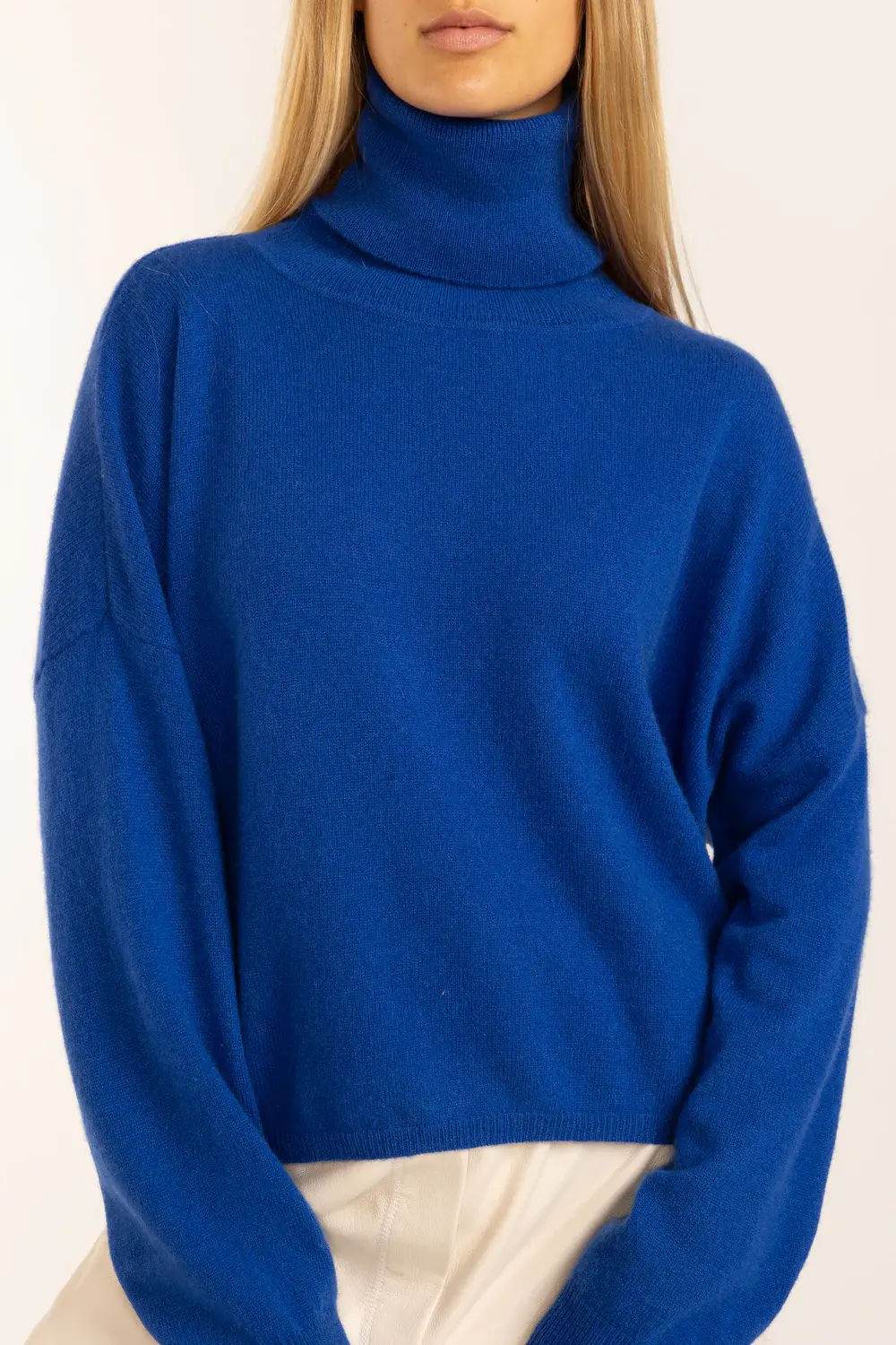 CRUSH | BERRY ROLL NECK