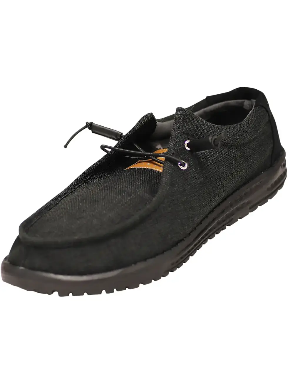 Men Lightweight Loafer Slip on Lace up Boat Shoe