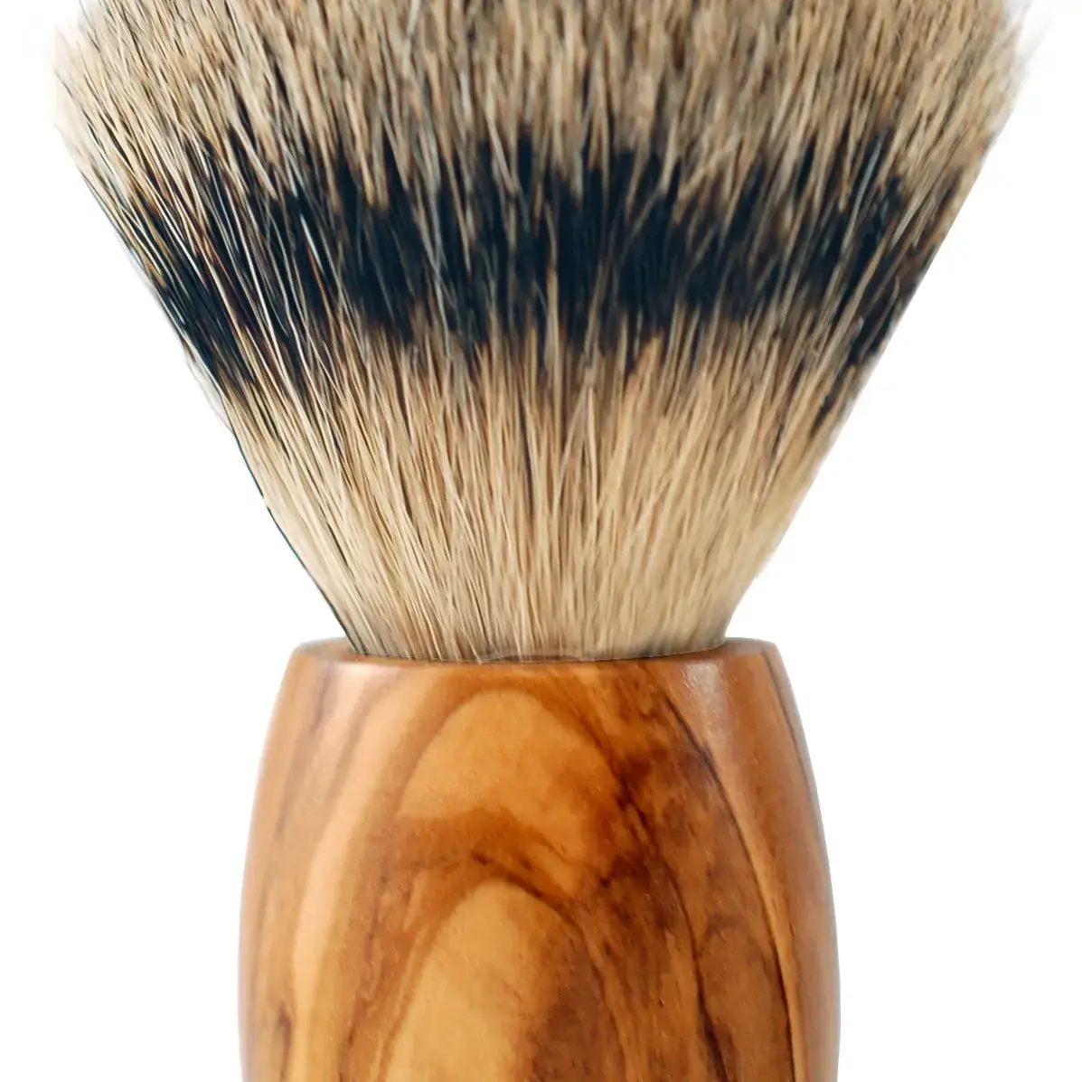 Olive Wood Shaving Brush