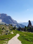 endlose Bergtrails