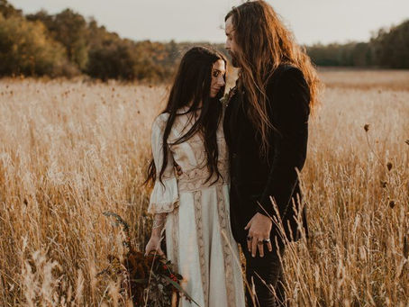 Una boda diferente, una boda Folk